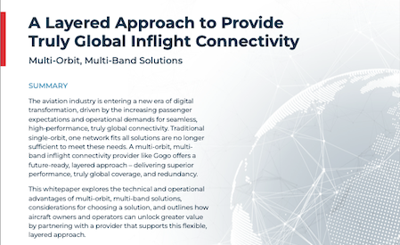 Gogo whitepaper cover Gogo whitepaper cover