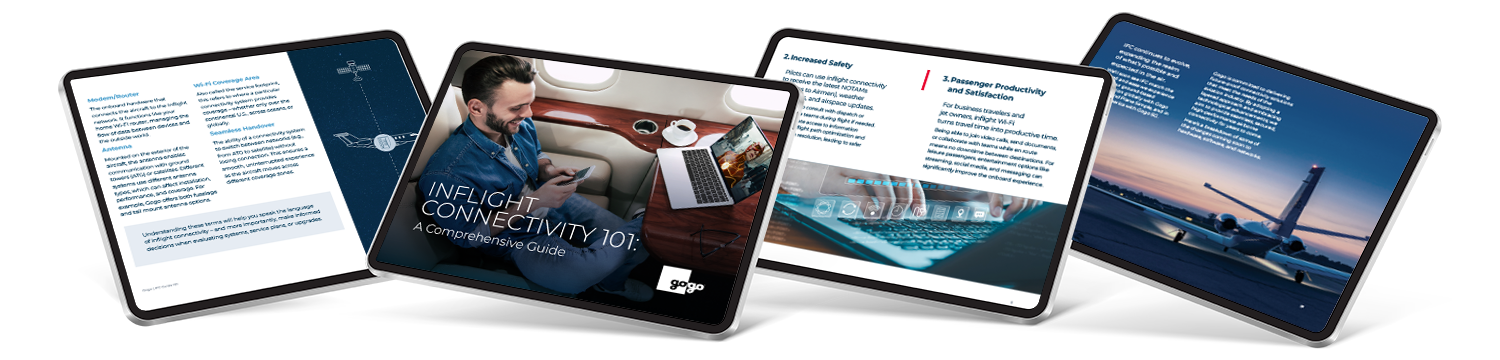 Inflight connectivity 101 Inflight connectivity 101