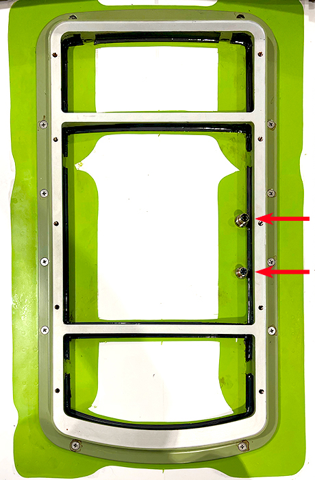 Gogo HDX Antenna With Two Connections Gogo HDX Antenna With Two Connections