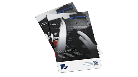 Gogo AVANCE brochure